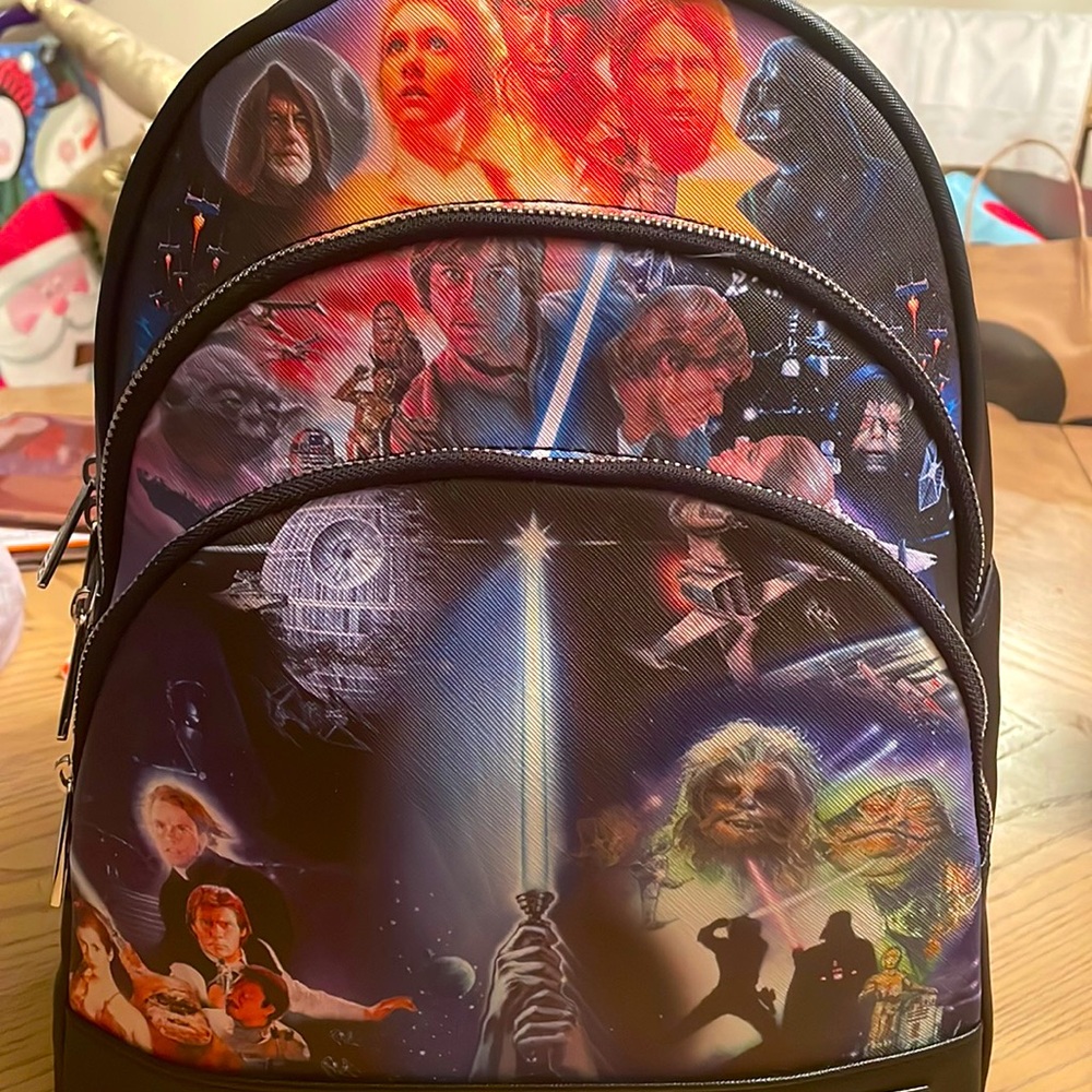 Star Wars May the force be with you loungefly NWT